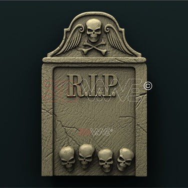 RIP 3D STL 3DWave